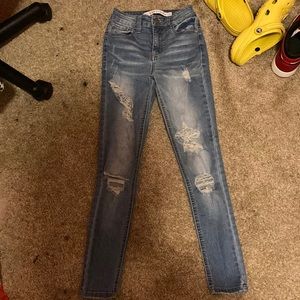 Size 0, light washed